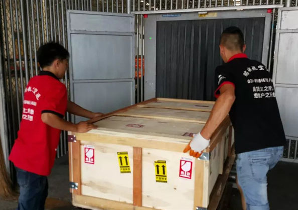 大件設(shè)備空運