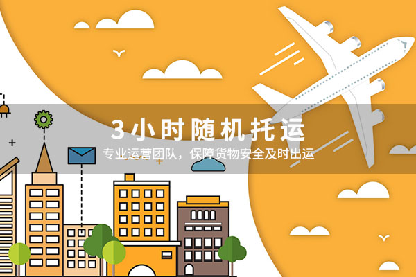 3小時(shí)隨機(jī)托運(yùn)