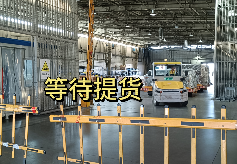 無(wú)人機(jī)進(jìn)港專(zhuān)車(chē)提貨 航空托運(yùn)